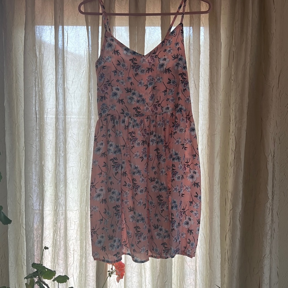 Small Floral Dress, Never Worn